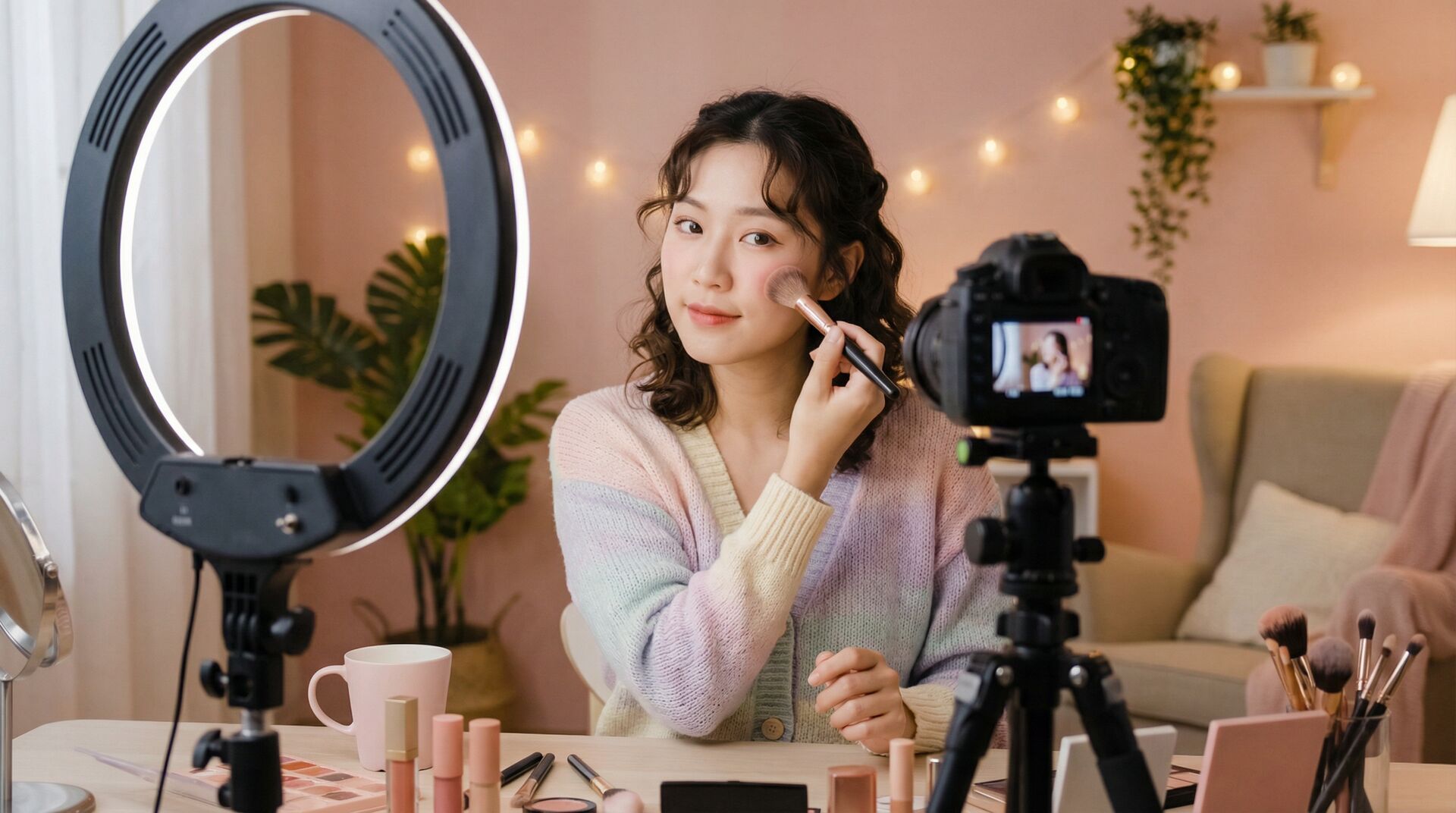 国产精品美妆视频教程